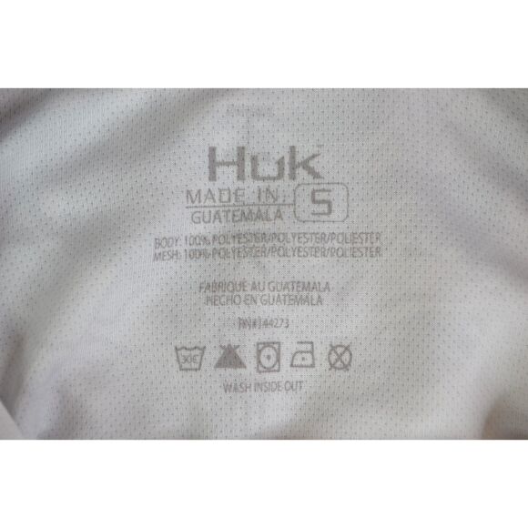 Huk Icon x Tide Change Women's Small Gray Hoodie Shirt - Picture 4 of 13